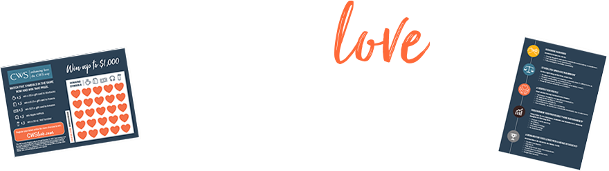 CWS Love, Congratulations!
